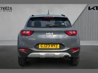 Used Kia Stonic 99 HP (72 kW) 2023 Grey SUV