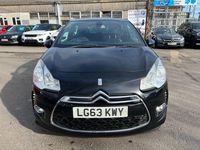 Used Citroën DS3 110 HP (80 kW) 2013 Black Hatchback