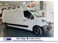 Used Vauxhall Movano 135 HP (99 kW) 2021 White MPV