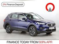 Used Seat Tarraco SE Technology 150 HP (110 kW) 2021 Blue SUV