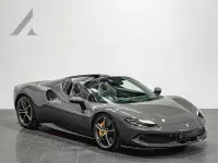 Used Ferrari 296 830 HP (610 kW) 2023 Grey Cabriolet
