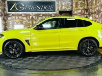 Used BMW X4 M Competition Edition 510 HP (375 kW) 2022 Yellow SUV