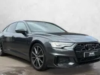 Used Audi A6 Black Edition 204 HP (150 kW) 2024 Grey Sedan