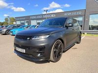 Used Land Rover Range Rover Autobiography 550 HP (404 kW) 2023 Black SUV