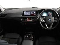 Used BMW 118 Sport Line 2021 White Hatchback