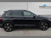 Used VW Tiguan R-line 150 HP (110 kW) 2023 Deep black pearl SUV