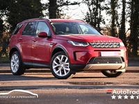 Used Land Rover Discovery Sport SE 180 HP (132 kW) 2019 Red SUV