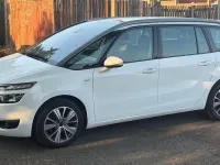 Used Citroën Grand C4 Picasso Exclusive 120 HP (88 kW) 2015 White MPV