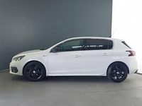 Used Peugeot 308 GT-line 131 HP (96 kW) 2019 White Hatchback
