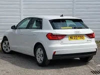 Used Audi A1 Design 95 HP (69 kW) 2023 White SUV