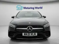 Used Mercedes A220 AMG line 190 HP (139 kW) 2021 Black Sedan