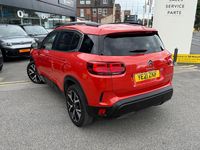 Used Citroën C5 Aircross Flair 127 HP (93 kW) 2021 Red SUV