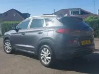 Used Hyundai Tucson SE 132 HP (97 kW) 2019 Grey SUV