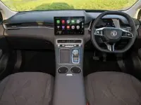 New MG MGS6 EV Trophy 265 kW (361 HP) 2025 White SUV