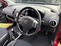 Used Nissan Note N-TEC 90 HP (66 kW) 2013 Red Hatchback