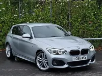 Used BMW 118 M Sport 136 HP (100 kW) 2016 Silver Hatchback