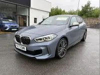 Used BMW M135 Comfort Edition 301 HP (221 kW) 2023 Grey Hatchback