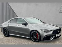 Used Mercedes CLA45 AMG 421 HP (309 kW) 2024 Grey Coupe