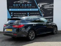 Used Kia Optima 139 HP (102 kW) 2017 Blue Estate