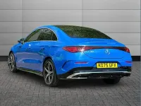 Used Mercedes CLA180 Executive 134 HP (98 kW) 2026 Blue Sedan