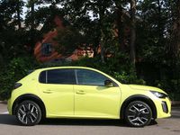 Used Peugeot e-208 GT 113 kW (154 HP) 2025 Yellow Hatchback