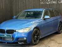 Usado BMW 320 M Sport 2016 Azul Familiar