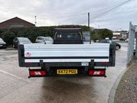 Used Ford Transit 130 HP (95 kW) 2022 White Cabriolet