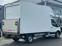 Used Ford Transit 130 HP (95 kW) 2023 Frozen white (solid colour) Van