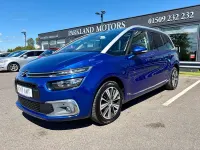 Used Citroën Grand C4 Picasso Flair 2017 Blue MPV