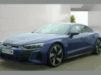 Used Audi RS e-tron GT Comfort 475 kW (646 HP) 2023 Blue Sedan