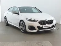 Used BMW M235 Comfort Edition 306 HP (225 kW) 2022 White Coupe