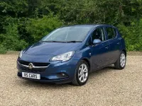Used Vauxhall Corsa 2015 Blue Hatchback