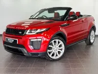 Used Land Rover Range Rover evoque HSE Dynamic 2016 Red Cabriolet