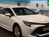Used Toyota Corolla 122 HP (89 kW) 2022 White Estate