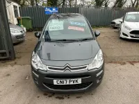 Used Citroën C3 Platinum 110 HP (80 kW) 2017 Grey Hatchback