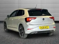 Used VW Polo R-line 115 HP (84 kW) 2026 Silver Hatchback