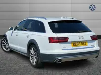 Used Audi A6 Allroad Sport 215 HP (158 kW) 2016 White Estate