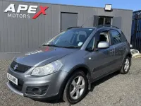 Used Suzuki SX4 SZ4 120 HP (88 kW) 2010 Grey Hatchback