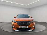 Used Peugeot 2008 Allure Premium 2021 Orange SUV
