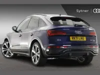 Used Audi Q5 Advanced 362 HP (266 kW) 2021 Blue SUV