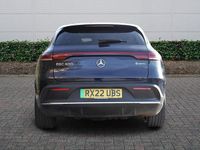 Used Mercedes EQC400 AMG Line Premium Plus 300 kW (408 HP) 2022 Blue SUV