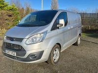 Used Ford Transit Custom Limited 130 HP (95 kW) 2017 Silver Van
