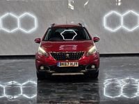 Used Peugeot 2008 Allure 2017 Red SUV