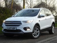 Used Ford Kuga Titanium 150 HP (110 kW) 2017 White SUV