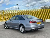 Used Audi A6 Comfort 190 HP (139 kW) 2015 Grey Sedan