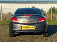 Used Vauxhall Insignia Elite 158 HP (116 kW) 2011 Grey Hatchback
