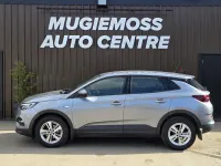 Second-hand Vauxhall Grandland X S 130 CP (95 kW) 2019 Gri SUV