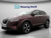 Used Nissan Qashqai N-Connecta 190 HP (139 kW) 2023 Red SUV