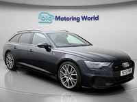 Used Audi A6 Black Edition 204 HP (150 kW) 2023 Blue Estate