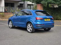 Used Audi Q3 S-line plus 2016 Blue SUV